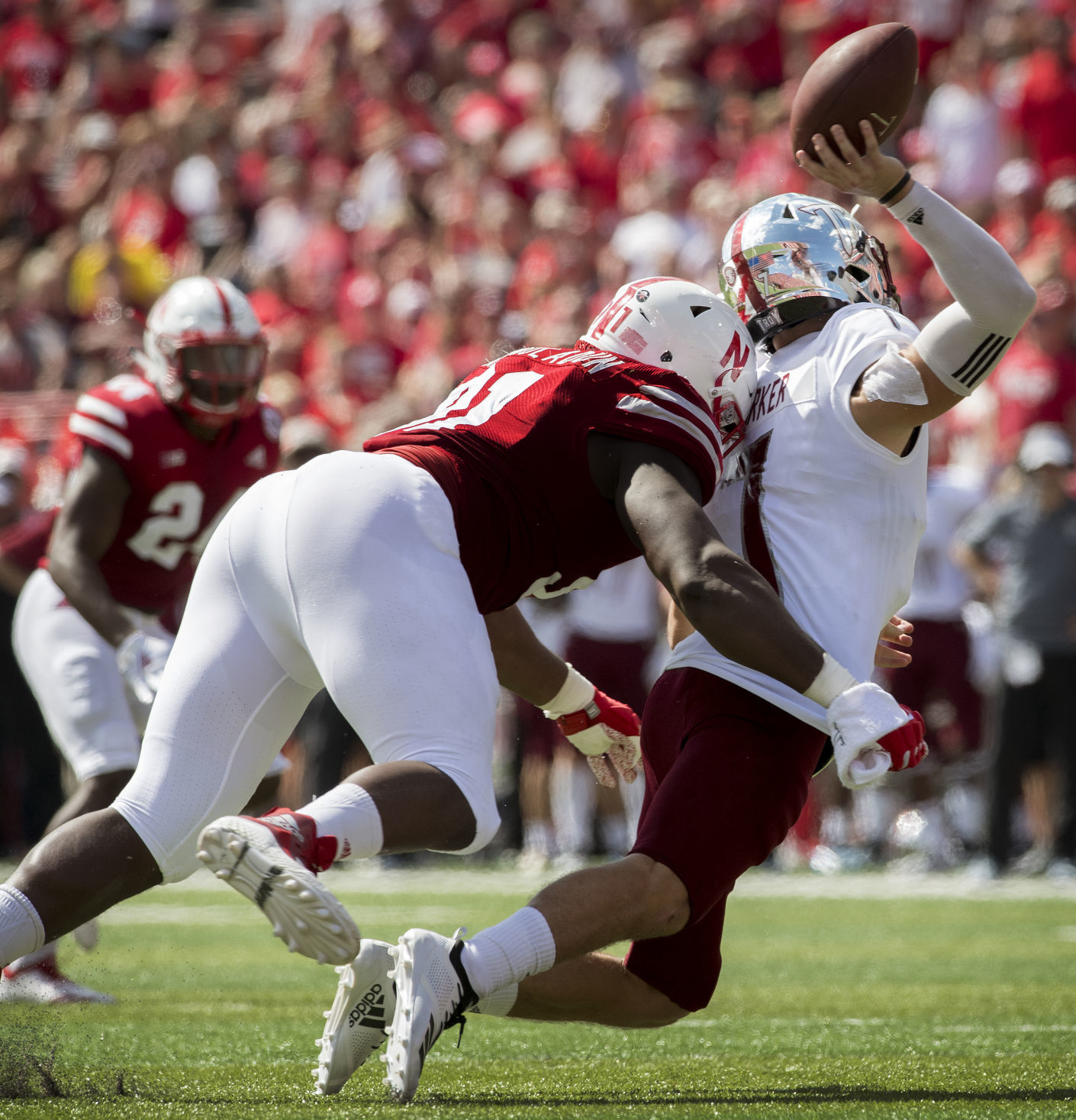 Troy vs. Nebraska, 9/15/18